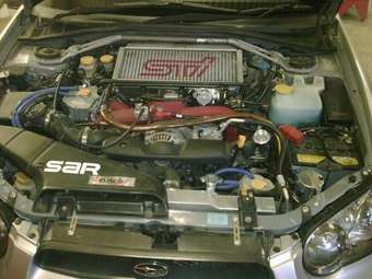 2003 Subaru Impreza WRX STI Pictures
