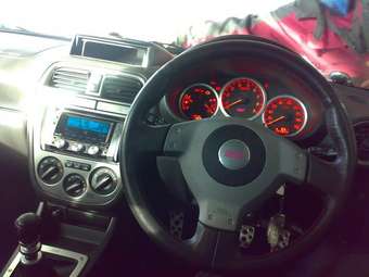 2003 Subaru Impreza WRX STI Pictures
