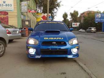 2003 Subaru Impreza WRX STI Pictures