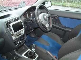 2003 Subaru Impreza WRX STI Photos