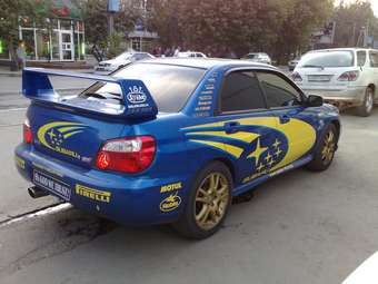 2003 Subaru Impreza WRX STI Pictures