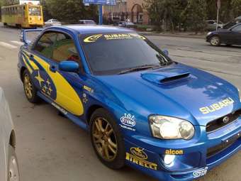 2003 Subaru Impreza WRX STI Photos