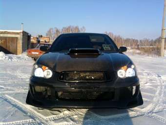 2003 Subaru Impreza WRX STI Photos