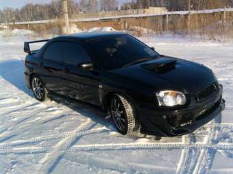 2003 Subaru Impreza WRX STI Pictures