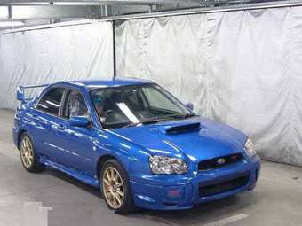 2003 Subaru Impreza WRX STI Wallpapers