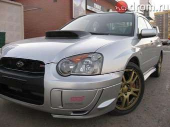 2003 Subaru Impreza WRX STI Wallpapers