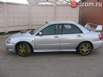 2003 Subaru Impreza WRX STI For Sale