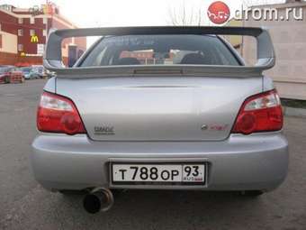 2003 Subaru Impreza WRX STI Images