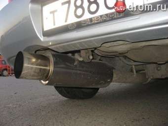 2003 Subaru Impreza WRX STI Pictures