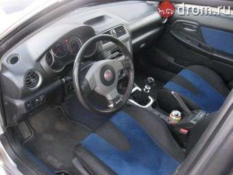 2003 Subaru Impreza WRX STI Pics