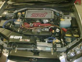 2003 Subaru Impreza WRX STI Pictures