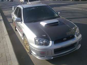2003 Subaru Impreza WRX STI Photos