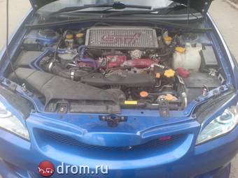 2003 Subaru Impreza WRX STI Photos