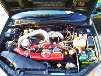 2003 Subaru Impreza WRX STI Pictures