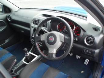 2003 Subaru Impreza WRX STI Images