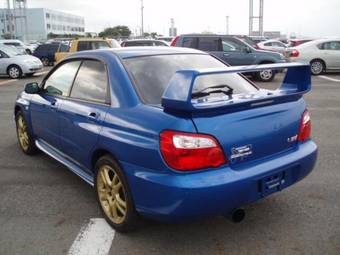 2003 Subaru Impreza WRX STI Pictures