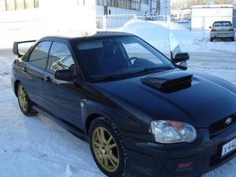 2003 Subaru Impreza WRX STI Wallpapers