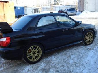 2003 Subaru Impreza WRX STI Photos