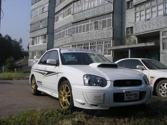 2003 Subaru Impreza WRX STI Photos