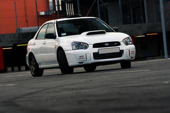 2003 Subaru Impreza WRX STI Photos