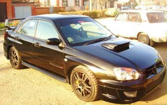 2003 Subaru Impreza WRX STI Pictures