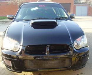 2003 Subaru Impreza WRX STI Photos