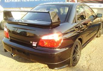 2003 Subaru Impreza WRX STI Photos