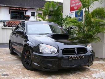 2003 Subaru Impreza WRX STI Pictures