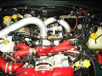 2003 Subaru Impreza WRX STI Photos