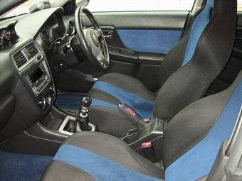 2003 Subaru Impreza WRX STI Wallpapers