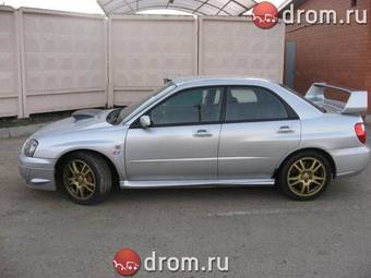 2003 Subaru Impreza WRX STI Photos
