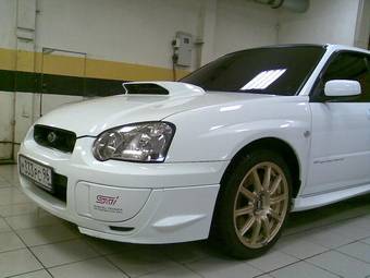 2003 Subaru Impreza WRX STI Pics