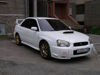 2003 Subaru Impreza WRX STI Pictures