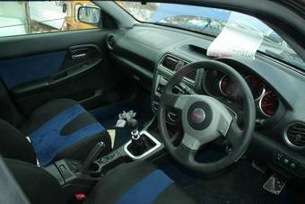 2003 Subaru Impreza WRX STI Pictures