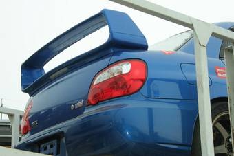 2003 Subaru Impreza WRX STI Pictures