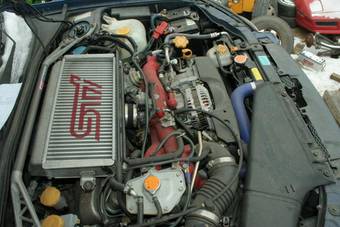 2003 Subaru Impreza WRX STI Pictures