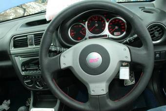 2003 Subaru Impreza WRX STI Wallpapers