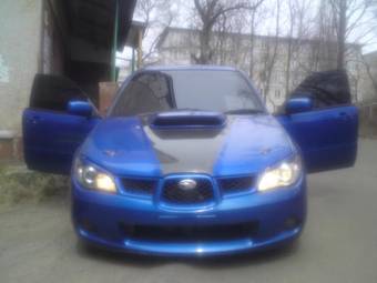 2003 Subaru Impreza WRX STI Photos
