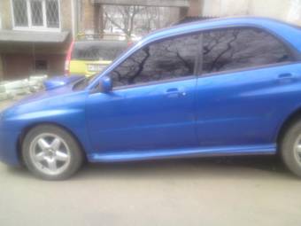 2003 Subaru Impreza WRX STI Wallpapers