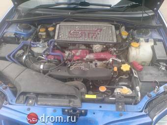 2003 Subaru Impreza WRX STI Images
