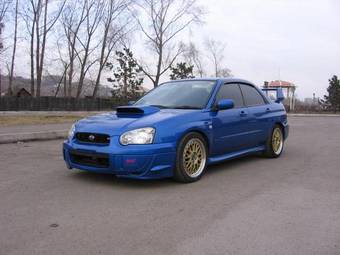2003 Subaru Impreza WRX STI Pictures
