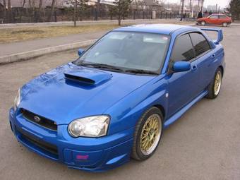 2003 Subaru Impreza WRX STI For Sale
