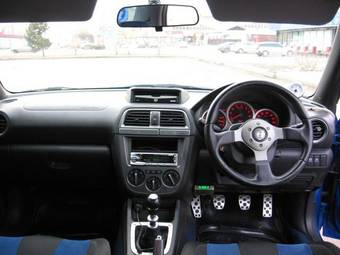 2003 Subaru Impreza WRX STI Wallpapers
