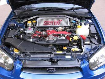 2003 Subaru Impreza WRX STI For Sale