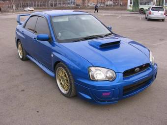 2003 Subaru Impreza WRX STI Images