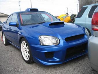 2003 Subaru Impreza WRX STI Pictures