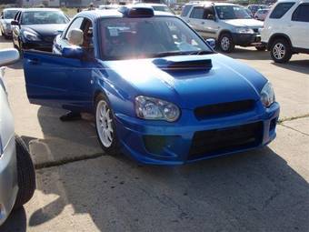 2003 Subaru Impreza WRX STI Photos