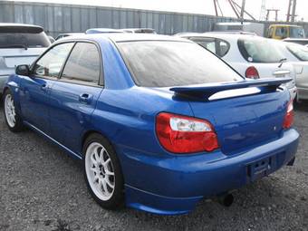 2003 Subaru Impreza WRX STI Photos