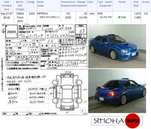 2003 Subaru Impreza WRX STI Photos