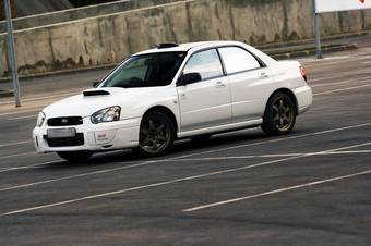 2003 Subaru Impreza WRX STI Photos